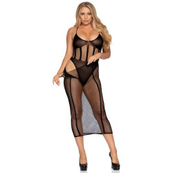 LEG AVENUE - BODYSUIT UND ROCK SET EINE GRÖSSE – Produktansicht 4
