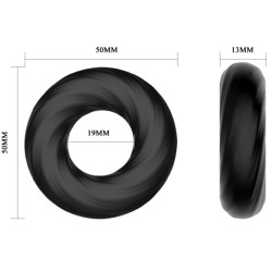 CRAZY BULL - SPIRAL-SILIKONRING – Produktansicht 6