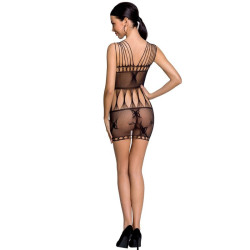 PASSION - WOMAN BS090 BODYSTOCKING SCHWARZ EINE GRÖSSE – Produktansicht 2