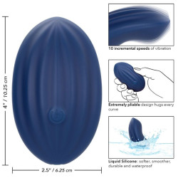 CALEXOTICS - CASHMERE-SAMT-CURVE-BLAU – Produktansicht 11