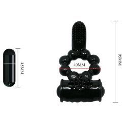 BAILE - SWEET RING RING MIT DOPPELSTIMULATOR – Produktansicht 8