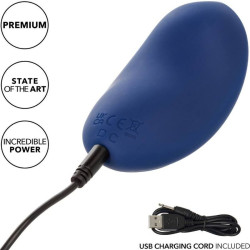 CALEXOTICS - CASHMERE-SAMT-CURVE-BLAU – Produktansicht 12