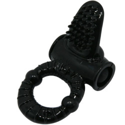 BAILE - SWEET RING VIBRIERRING MIT TEXTURIERTEM KANINCHEN – Produktansicht 5