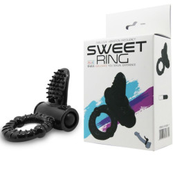 BAILE - SWEET RING VIBRIERRING MIT TEXTURIERTEM KANINCHEN – Produktansicht 8