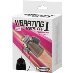 BAILE - VIBRIERENDE ABDECKUNG VIBRIERENDE KRISTALLKAPPE I – Produktansicht 3