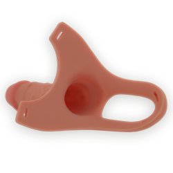 INTENSE - HOHLGESCHIRR MIT SILIKON-DILDO 16 X 3,5 CM – Produktansicht 5