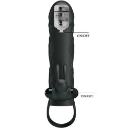PRETTY LOVE - SILIKONHÜLLE MIT VIBRATION 14 CM 2.0 – Produktansicht 4