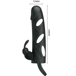 PRETTY LOVE - SILIKONHÜLLE MIT VIBRATION 14 CM 2.0 – Produktansicht 6