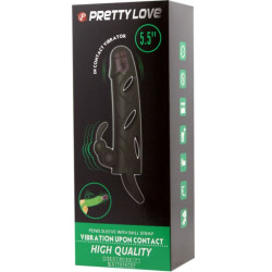 PRETTY LOVE - SILIKONHÜLLE MIT VIBRATION 14 CM 2.0 – Produktansicht 8