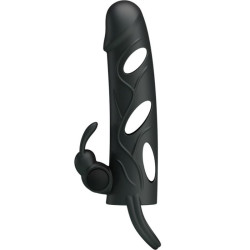 PRETTY LOVE - SILIKONHÜLLE MIT VIBRATION 14 CM 2.0 – Produktansicht 9