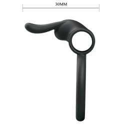 PRETTY LOVE - OSMOND VIBRATORRING AUS SILIKON – Produktansicht 4