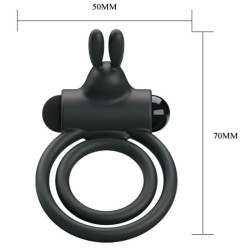 PRETTY LOVE - OSMOND VIBRATORRING AUS SILIKON – Produktansicht 5