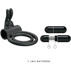 PRETTY LOVE - OSMOND VIBRATORRING AUS SILIKON – Produktansicht 6