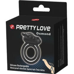 PRETTY LOVE - OSMOND VIBRATORRING AUS SILIKON – Produktansicht 7