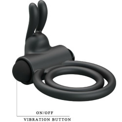 PRETTY LOVE - OSMOND VIBRATORRING AUS SILIKON – Produktansicht 8