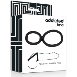 ADDICTED TOYS - VERSTELLBARE RINGE FÜR PENIS – Produktansicht 3