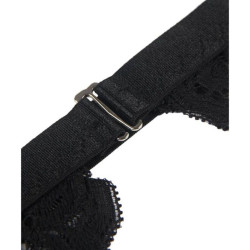SUBBLIME - SET DREITEILIGES SET BH+ STRUMPFGÜRTEL + STRING – Produktansicht 6