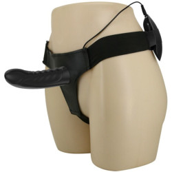 PRETTY LOVE - MARVIN STRAP-ON MIT VIBRATION UND HOHLDILDO – Produktansicht 2