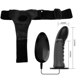 PRETTY LOVE - MARVIN STRAP-ON MIT VIBRATION UND HOHLDILDO – Produktansicht 5