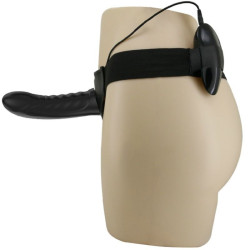 PRETTY LOVE - MARVIN STRAP-ON MIT VIBRATION UND HOHLDILDO – Produktansicht 6