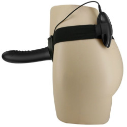 PRETTY LOVE - MYRON STRAP-ON MIT VIBRATION UND HOHLDILDO – Produktansicht 3