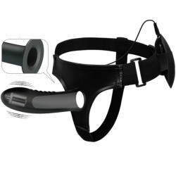 PRETTY LOVE - MYRON STRAP-ON MIT VIBRATION UND HOHLDILDO – Produktansicht 5