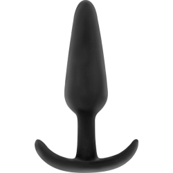 BLACK&SILVER - HANSEL SILIKON-ANALSPLUG MIT KLEINEM GRIFF – Produktansicht 2