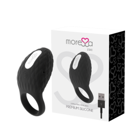 MORESSA ZAC PREMIUM WIEDERAUFLADBARER VIBRIERRING
