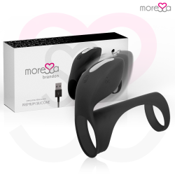 MORESSA - BRANDON VIBRATORRING MIT ABDECKUNG – Produktansicht 2