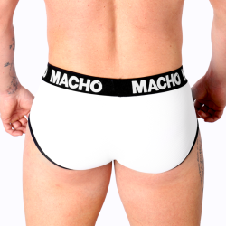 MACHO - MS30BL SLIP WEISS L – Produktansicht 3