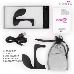 MORESSA - BRANDON VIBRATORRING MIT ABDECKUNG – Produktansicht 6