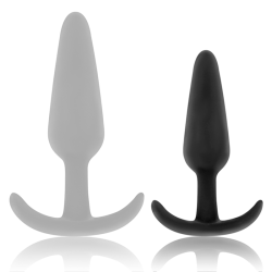 BLACK&SILVER - HANSEL SILIKON-ANALSPLUG MIT KLEINEM GRIFF – Produktansicht 3