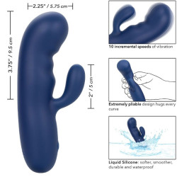 CALEXOTICS - CASHMERE-SEIDEN-DUO-BLAU – Produktansicht 9