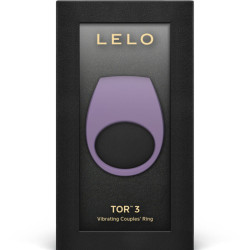LELO - TOR 3 VIOLETT VIBRATORRING – Produktansicht 2