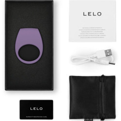 LELO - TOR 3 VIOLETT VIBRATORRING – Produktansicht 3