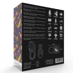 MIA - COLOSSEO RING FERNBEDIENUNG SCHWARZ – Produktansicht 8