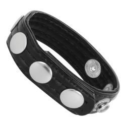 DARKNESS - LEDER-EREKTIONSRING – Produktansicht 2