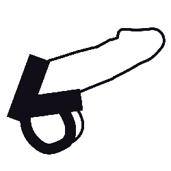 DARKNESS - HAUTRING FÜR PENIS UND HODEN – Produktansicht 4