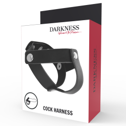 DARKNESS - HAUTRING FÜR PENIS UND HODEN – Produktansicht 5