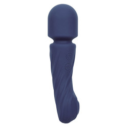 CALEXOTICS - CHARISMA ALLURE MASSAGER DOPPELMOTOR 12 FUNKTIONEN 17,25 CM X 4,5 CM LILA – Produktansicht 2