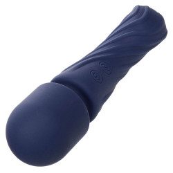 CALEXOTICS - CHARISMA ALLURE MASSAGER DOPPELMOTOR 12 FUNKTIONEN 17,25 CM X 4,5 CM LILA – Produktansicht 3