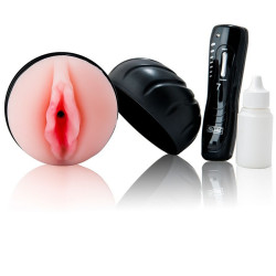 BAILE - PUSSY VAGINA VIBRATOR 7 RHYTHMEN CIBERSKYN – Produktansicht 2