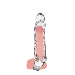 GET REAL - VERLNGERUNGSHÜLSE MEDIUM TRANSPARENT – Produktansicht 2