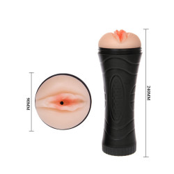 BAILE - PUSSY VAGINA VIBRATOR 7 RHYTHMEN CIBERSKYN – Produktansicht 9