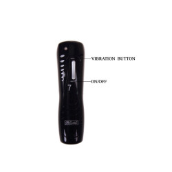 BAILE - PUSSY VAGINA VIBRATOR 7 RHYTHMEN CIBERSKYN – Produktansicht 10