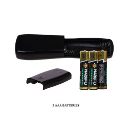 BAILE - PUSSY VAGINA VIBRATOR 7 RHYTHMEN CIBERSKYN – Produktansicht 11