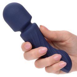CALEXOTICS - CHARISMA ALLURE MASSAGER DOPPELMOTOR 12 FUNKTIONEN 17,25 CM X 4,5 CM LILA – Produktansicht 5