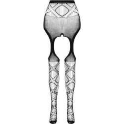 PASSION - ECO COLLECTION BODYSTOCKING ECO S005 WEISS – Produktansicht 3
