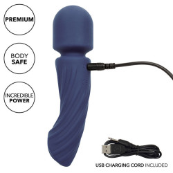 CALEXOTICS - CHARISMA ALLURE MASSAGER DOPPELMOTOR 12 FUNKTIONEN 17,25 CM X 4,5 CM LILA – Produktansicht 7