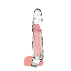 GET REAL - VERLNGERUNG LANG 19 CM TRANSPARENT – Produktansicht 2